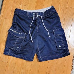 Classic Vintage Hurley Board Shorts | Blue | Swim Trunks